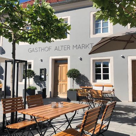 Gasthof Alter Markt Losheim Luaran gambar