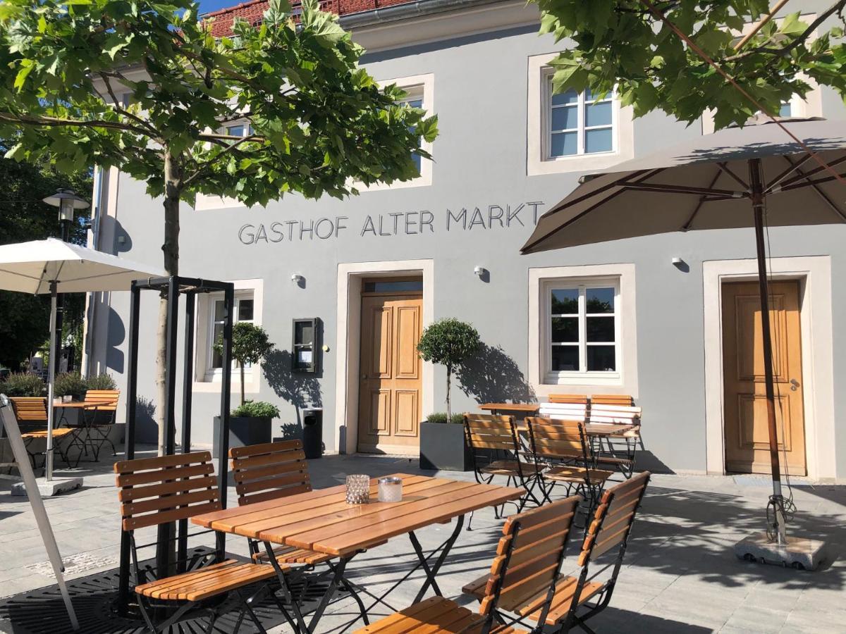 Gasthof Alter Markt Losheim Luaran gambar