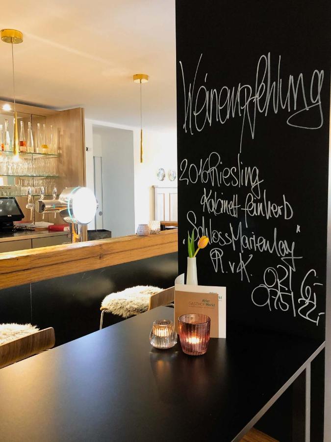Gasthof Alter Markt Losheim Luaran gambar
